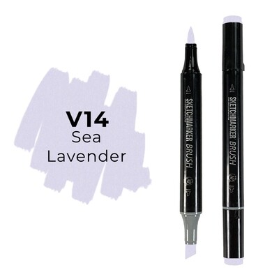 Sketchmarker Brush Pro - Sea Lavender V14