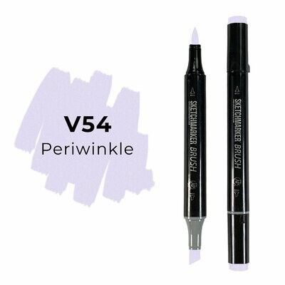 Sketchmarker Brush Pro - Periwinkle V54