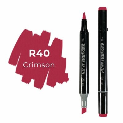 Sketchmarker Brush Pro - Crimson R40