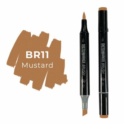 Sketchmarker Brush Pro - Mustard BR11
