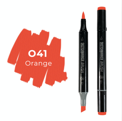 Sketchmarker Brush Pro - Orange O41