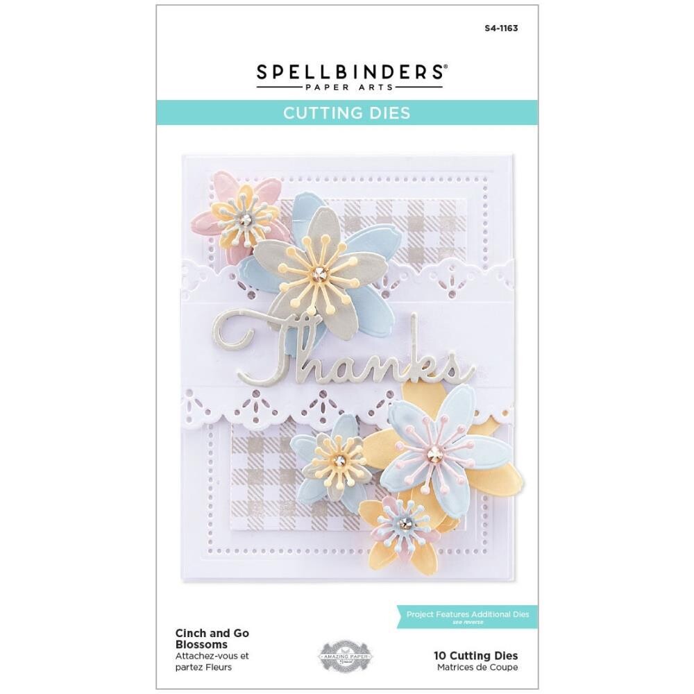 Spellbinders Dies - Cinch And Go Blossoms