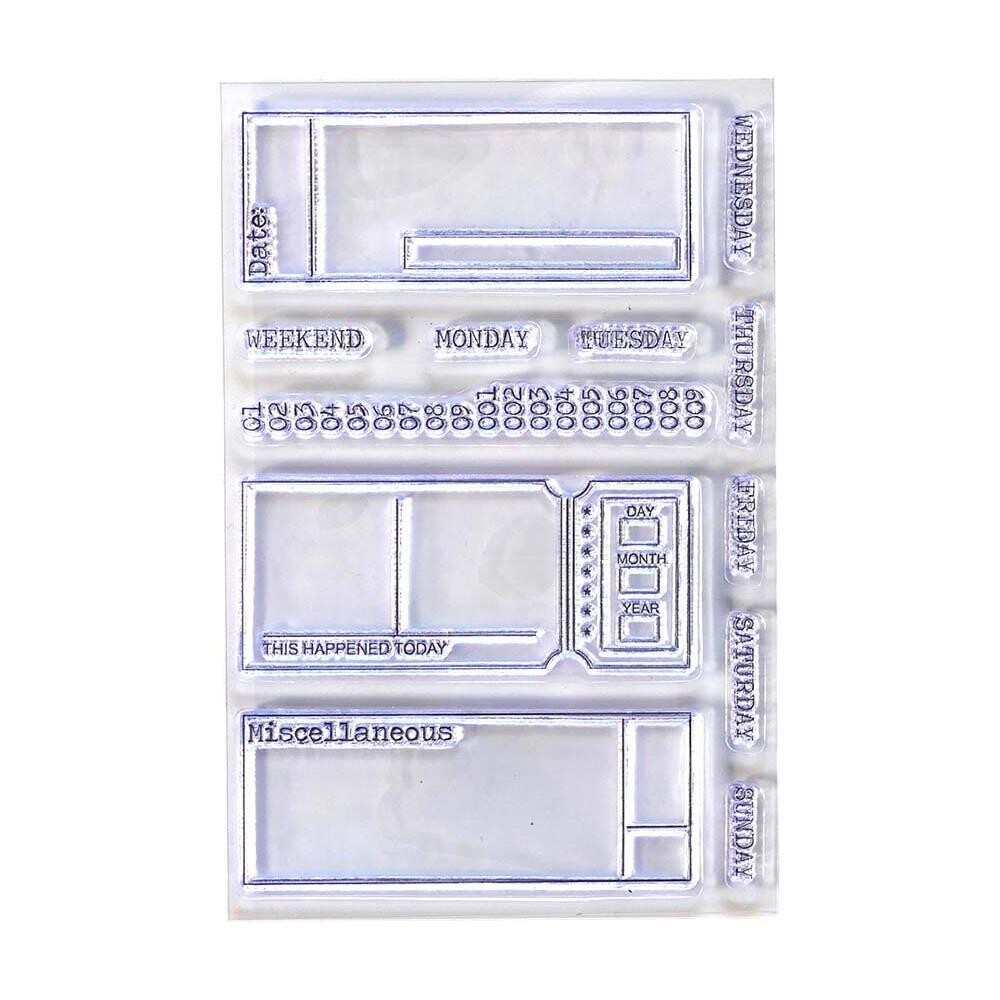 Elizabeth Craft Designs Sidekick Stamps 2 - CS177