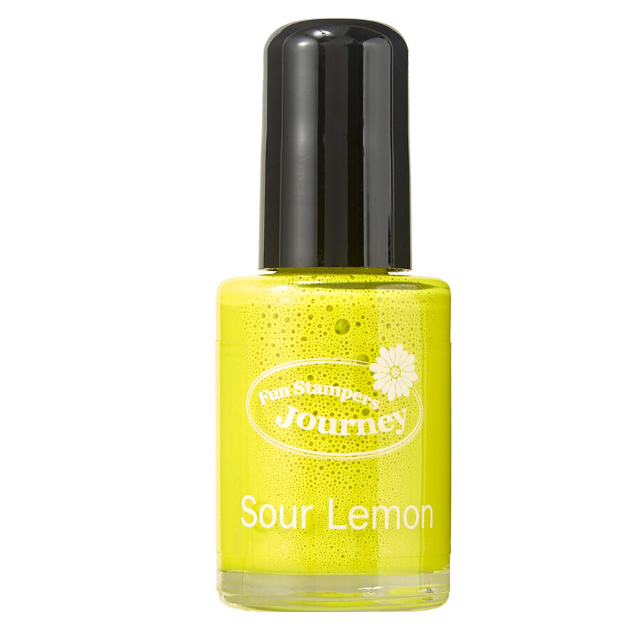 Spellbinders Fun Stampers Journey Silks - Sour Lemon
