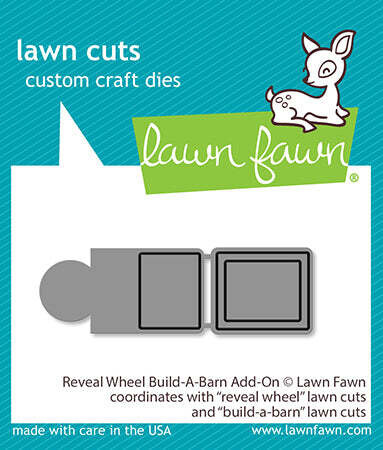 Lawn Cuts Dies - Reveal Wheel Build-A-Barn Add-On