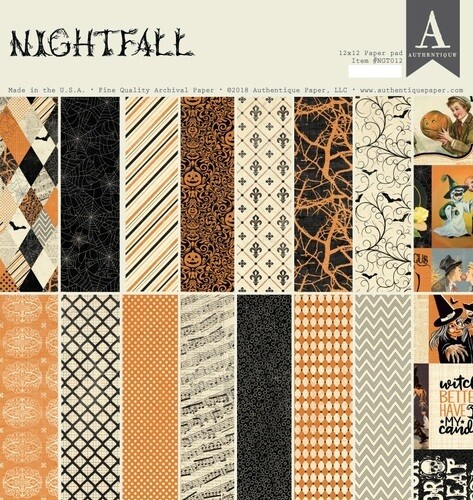 Authentique Nightfall Collection Pack