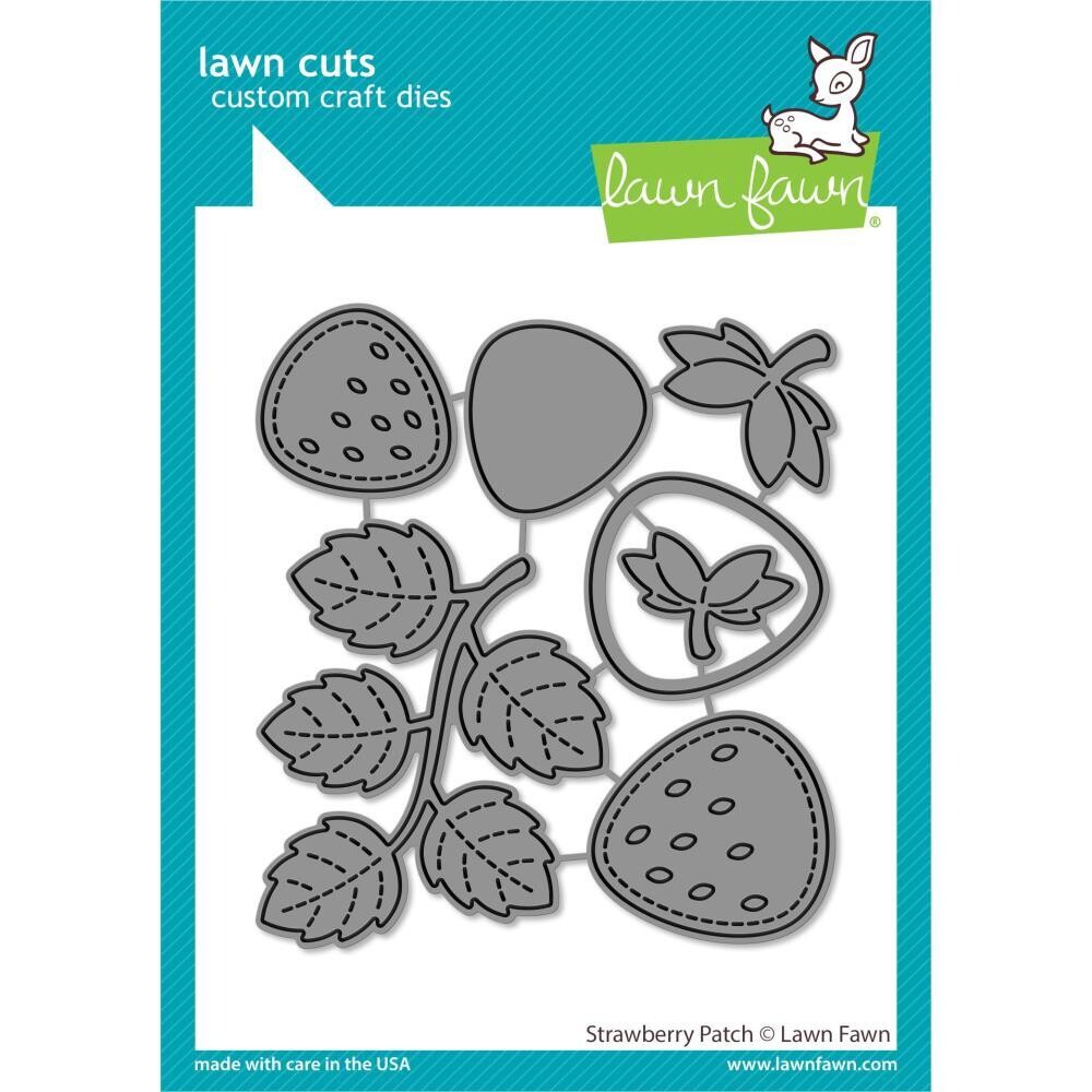 Lawn Fawn Dies - Strawberry Patch