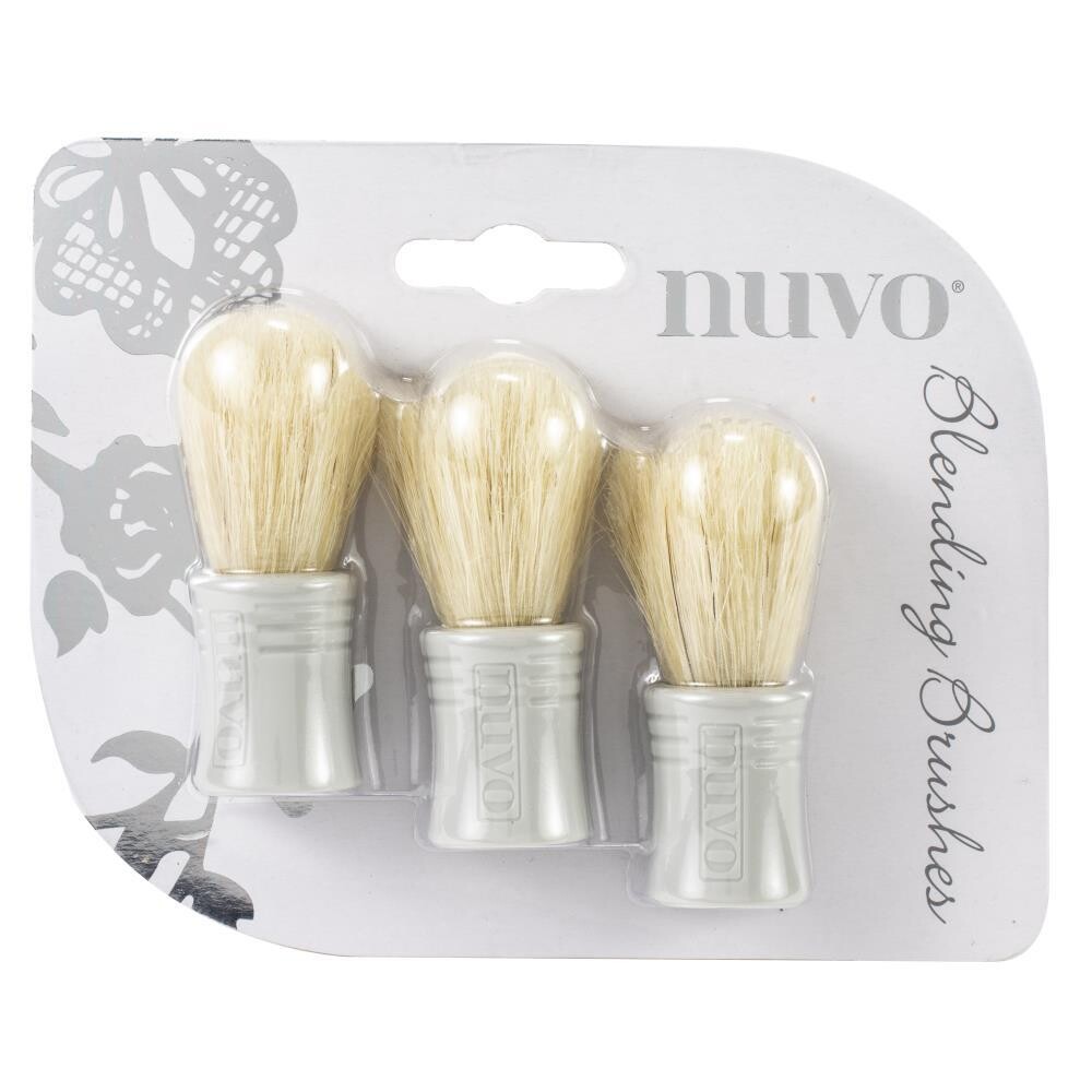 Nuvo Blending Brushes 3 pack
