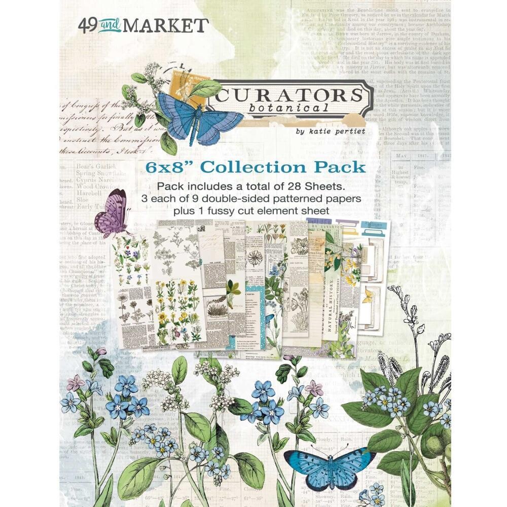 49 & Market 6" x 8" Collection Pack - Curators Botanical