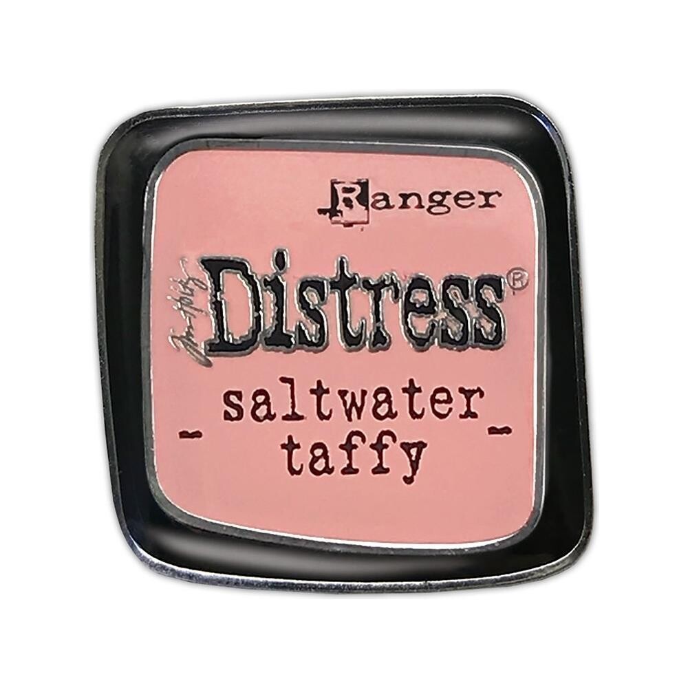 Tim Holtz Distress Collector Pin - Saltwater Taffy