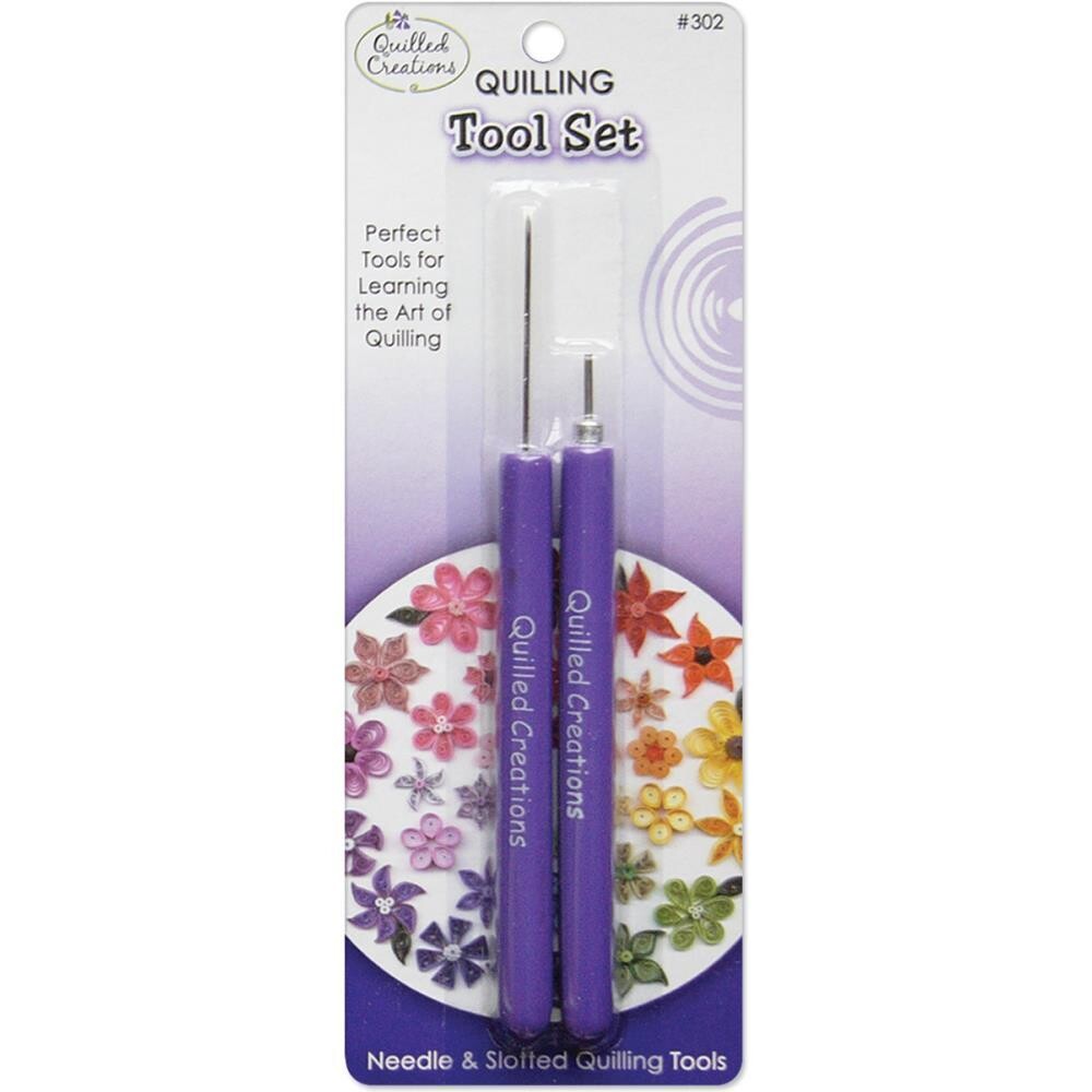 Quilled Creations Quilling Tool Set - Needle And Slotted Tool