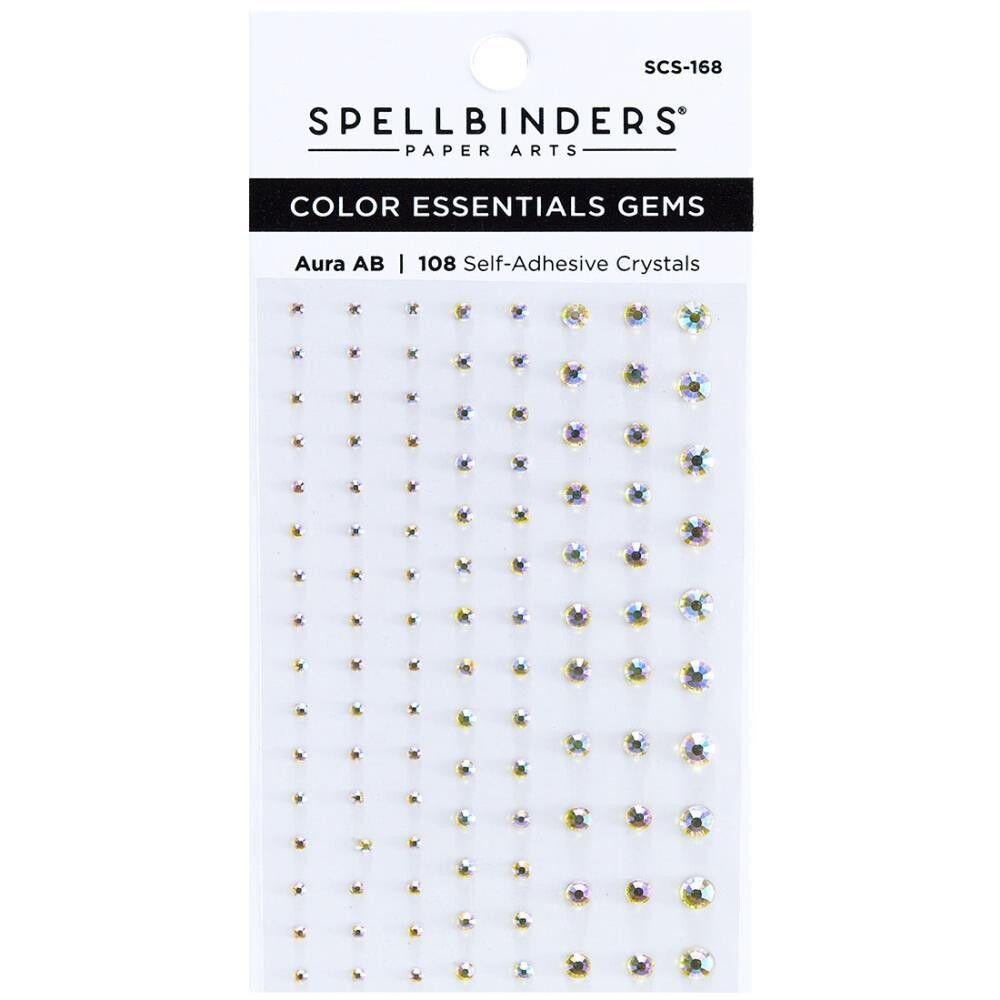 Spellbinders Color Essential Gems - Aura AB