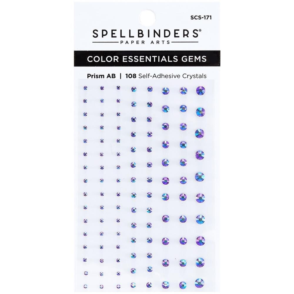 Spellbinders Color Essential Gems - Prism AB