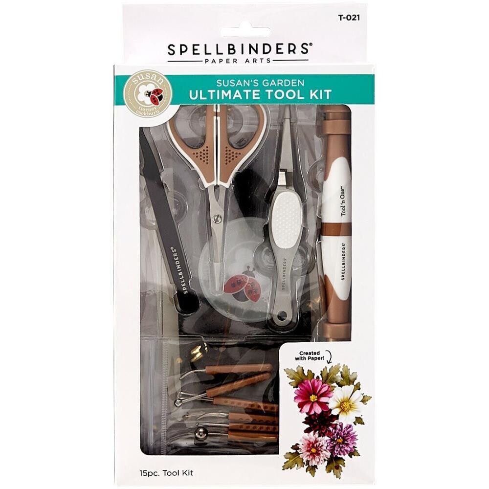 Spellbinders Susan's Garden Ultimate Tool Kit