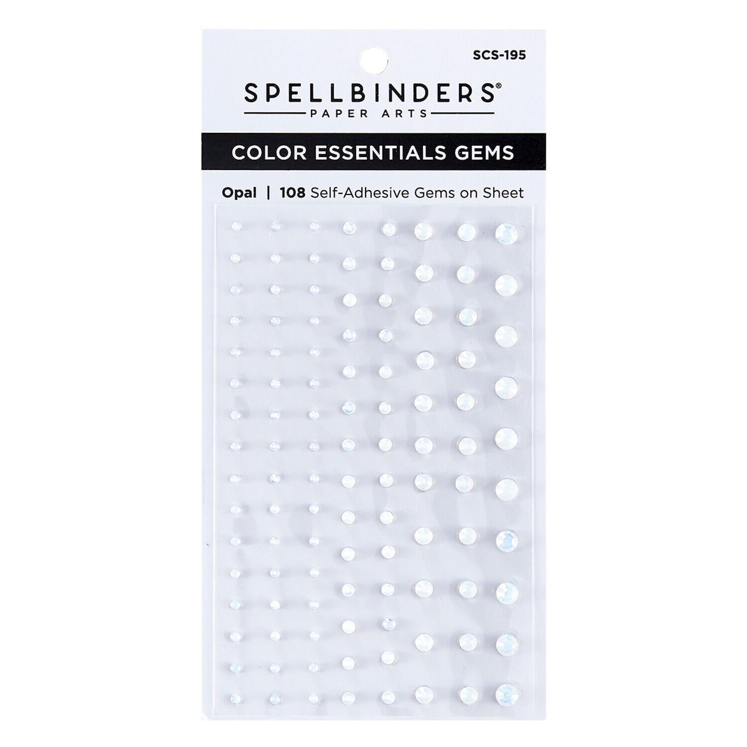 Spellbinders Color Essential Gems - Opal