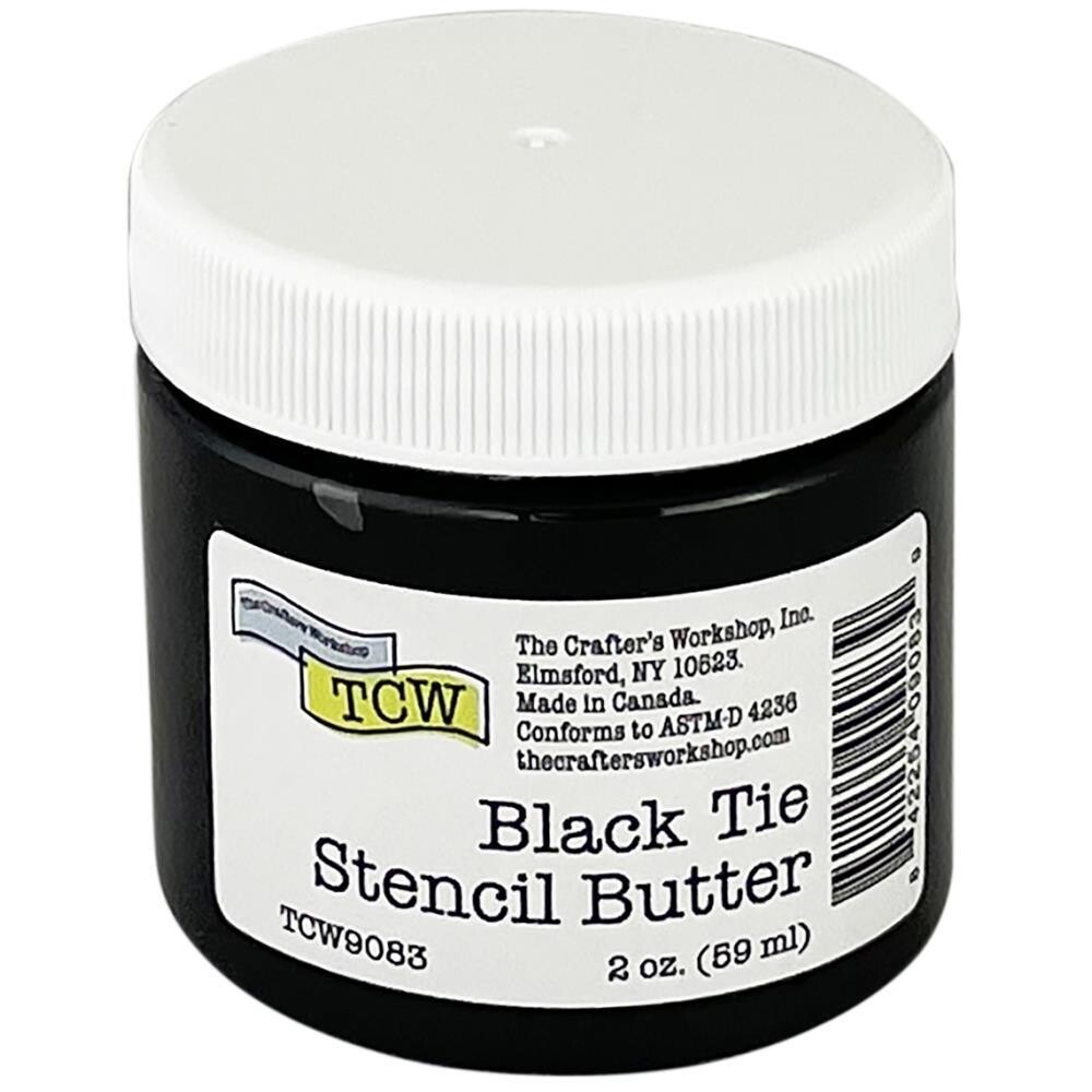 TCW Stencil Butter - Black Tie