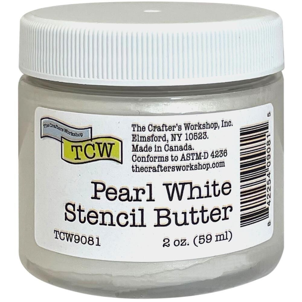 TCW Stencil Butter - Pearl White