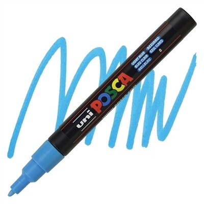 Posca Pen - Light Blue