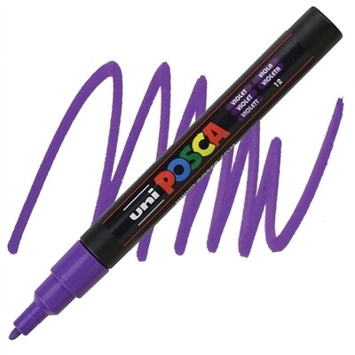 Posca Pen - Violet