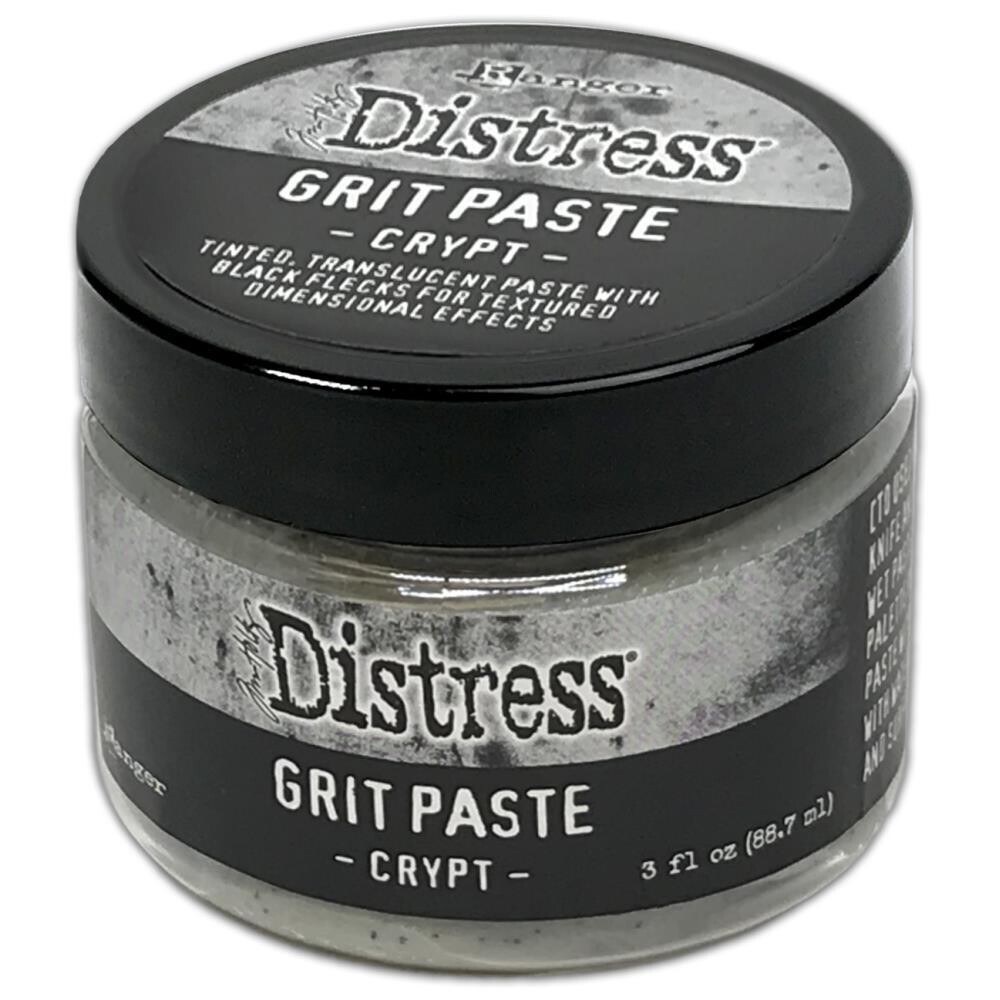 Distress Grit Paste - Crypt