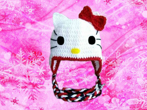 Hello Kitty Hat Pattern