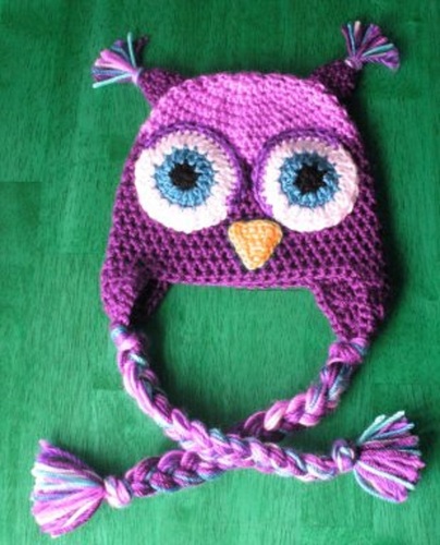 Owl Hat Pattern