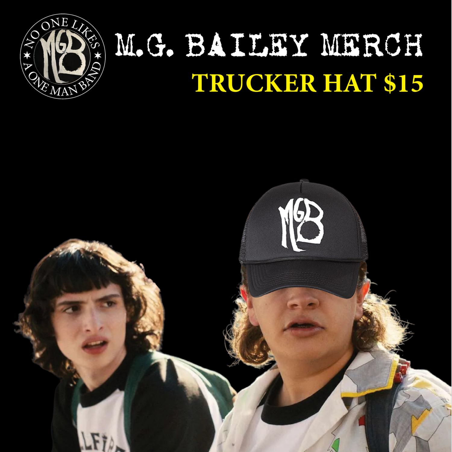 MGB Trucker Hat