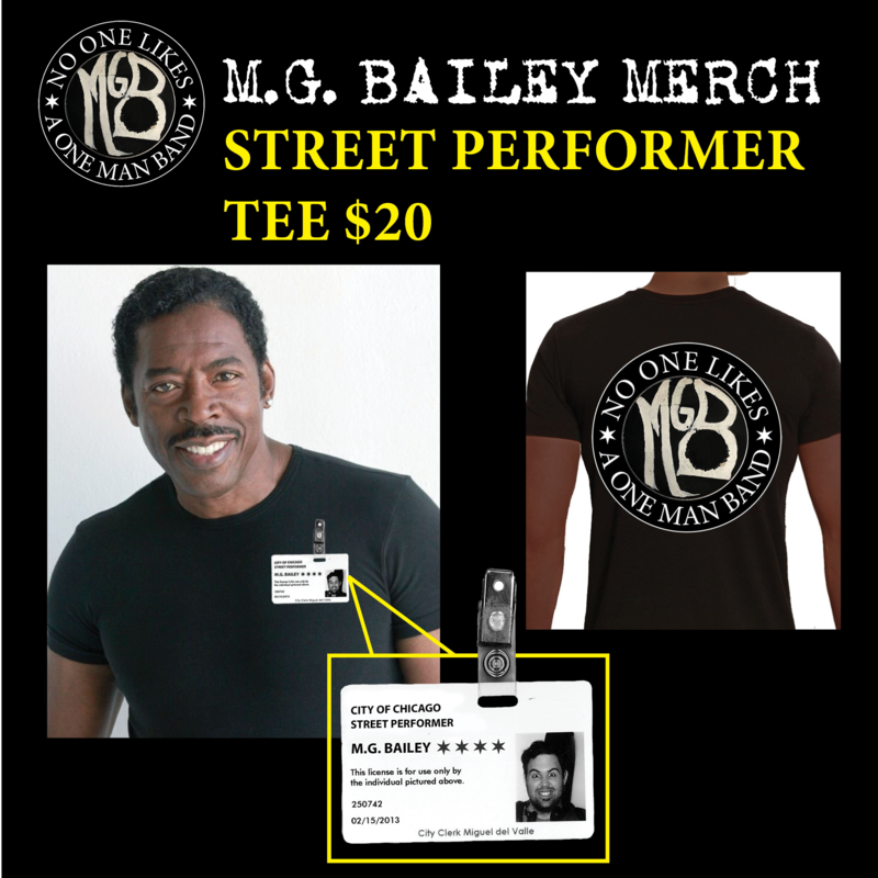 Street Performer Tee