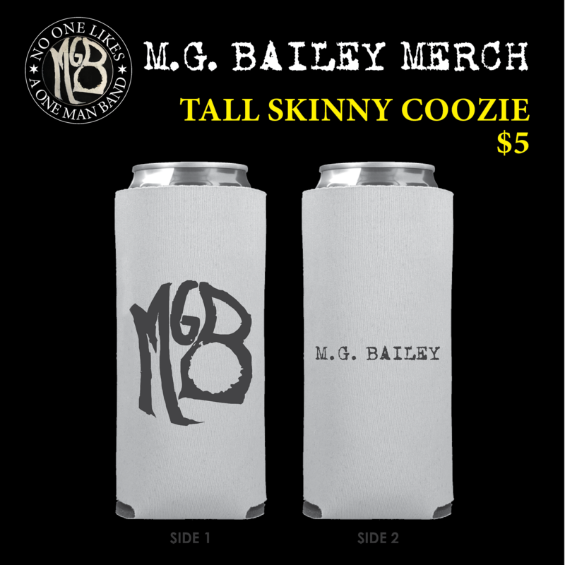 Tall Skinny MBG Coozie