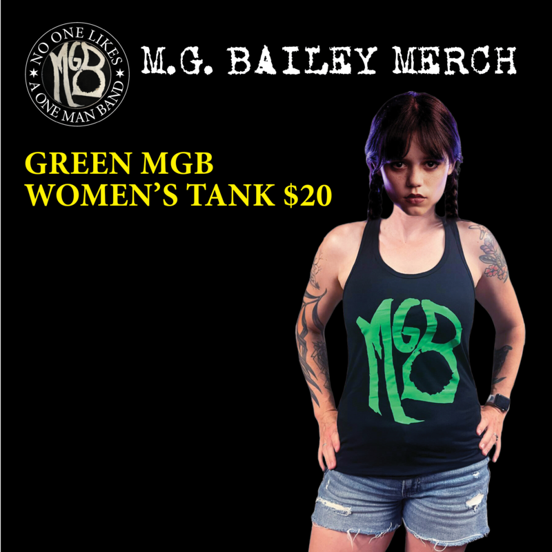 Green MGB Women&#39;s Tank