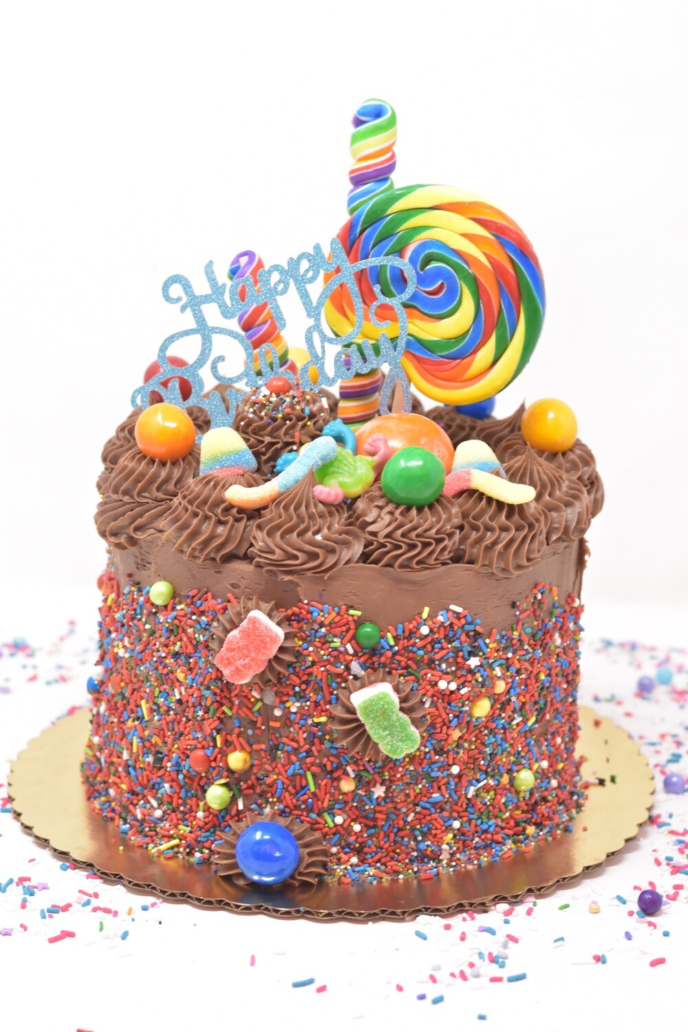 I ♥ Candy Rainbow Cake