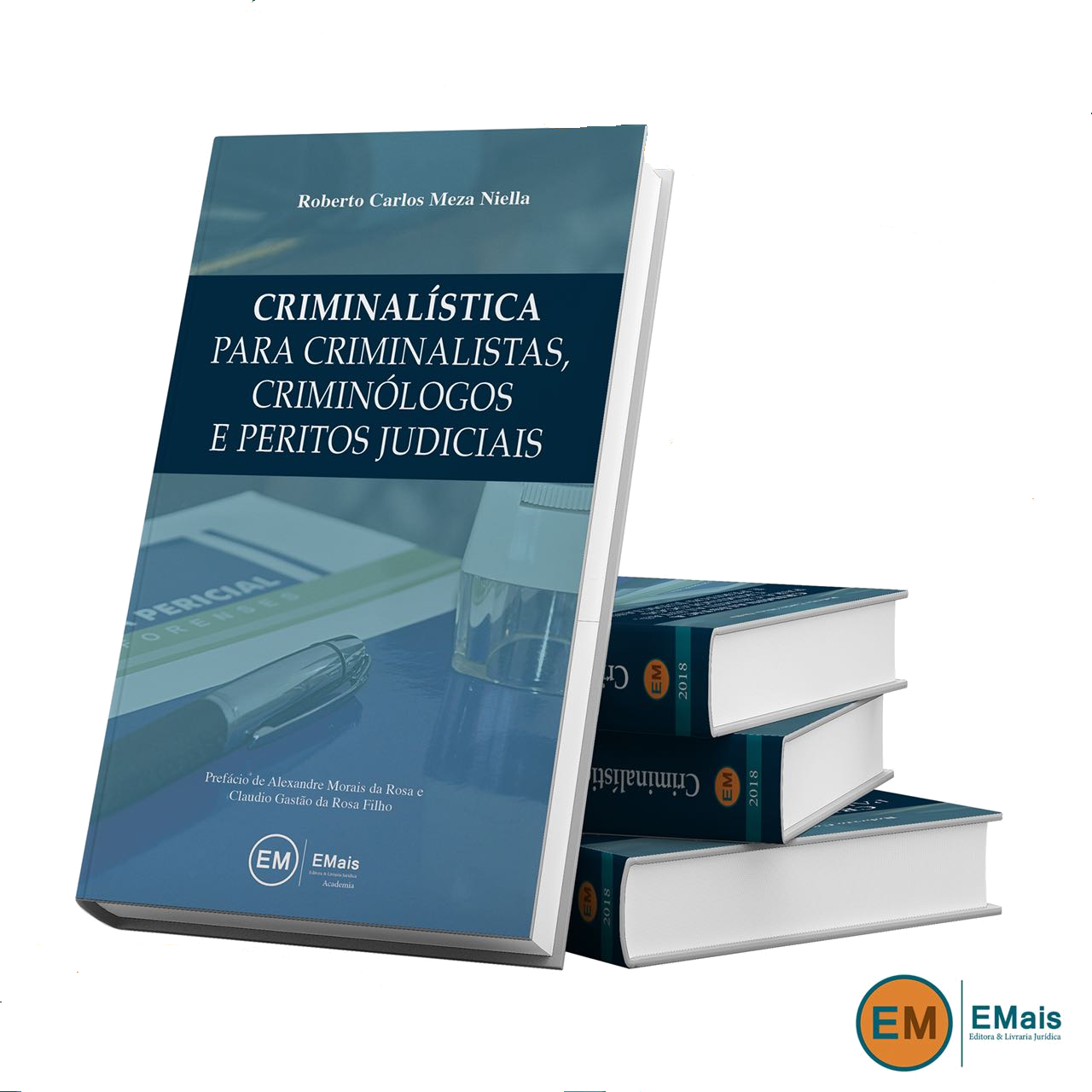 Criminalística para Criminalistas, Criminólogos e Peritos Judiciais
