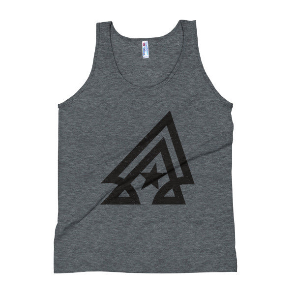 Unisex Tank Top TriBlend AriArmy Black Emblem