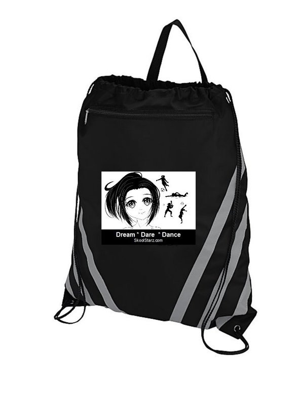 Girl Sports Draw String Gym Bag