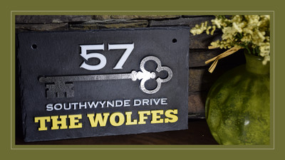 Address &amp; Other Home Signs