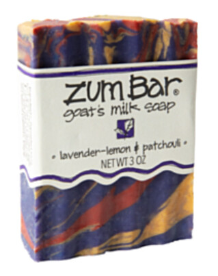 Zum Soap Bar (lavender-lemon patchouli)