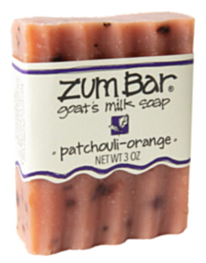 Zum Soap Bar (patchouli-orange)