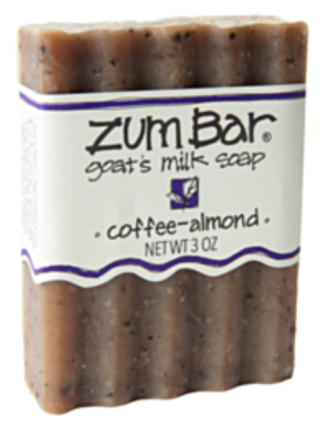 Zum Soap Bar (Coffee-Almond)