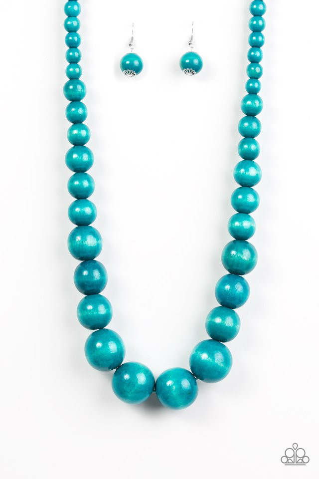 Paparazzi-Effortlessly Everglades-Turquoise 