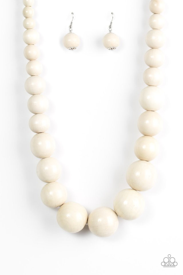 Paparazzi-Effortlessly Everglades-White 