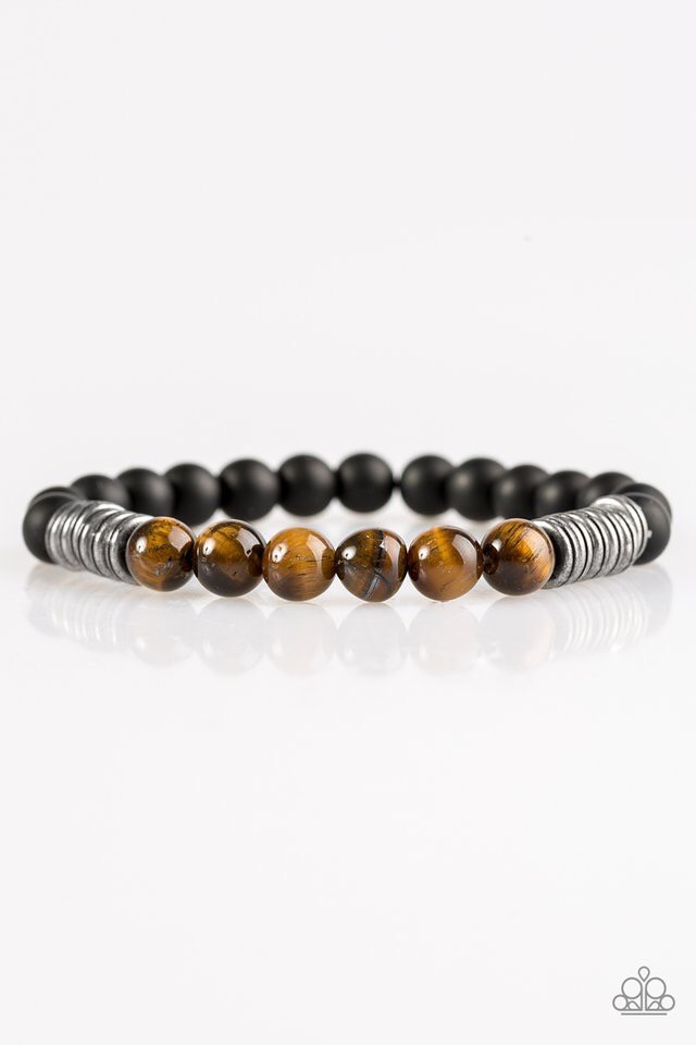 Paparazzi-Energetic Brown