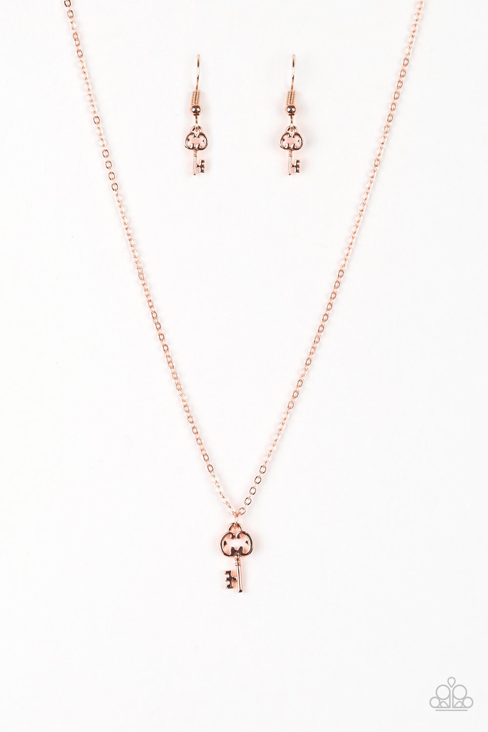 Paparazzi-Very Low Key-Rose Gold
