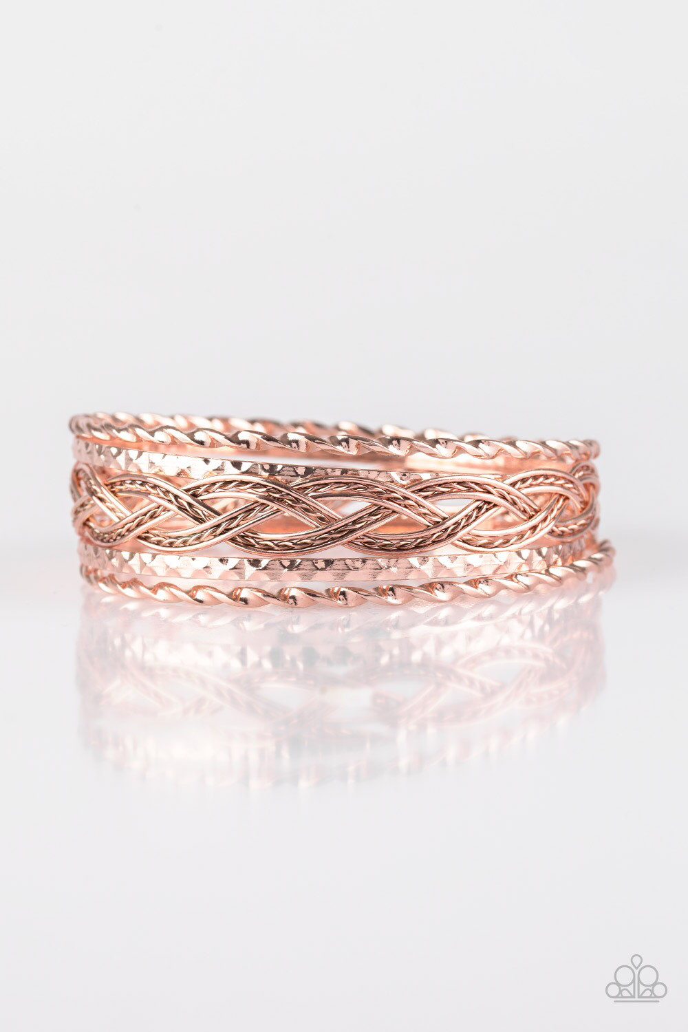 Paparazzi-Straight Street-Rose Gold