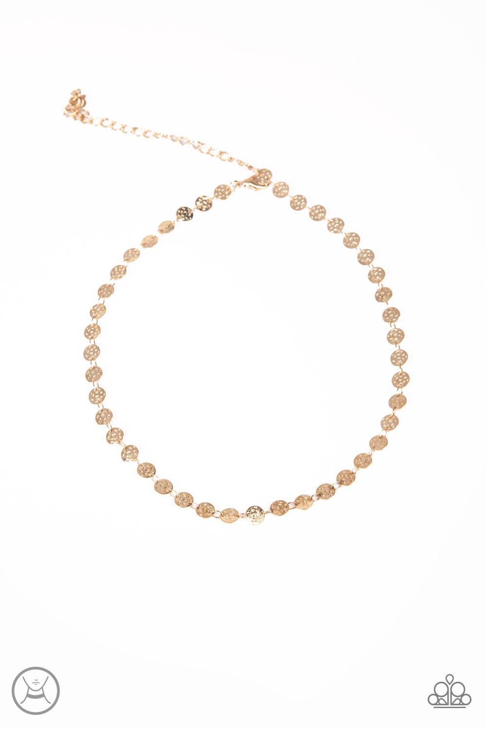 Paparazzi-Summer Spotlight-Gold Choker