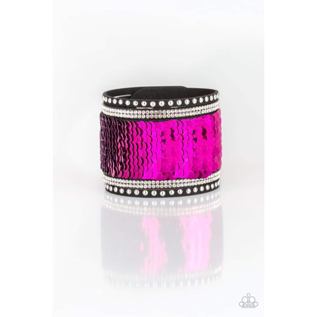 Paparazzi-Mermaids Have More Fun-Pink/Silver