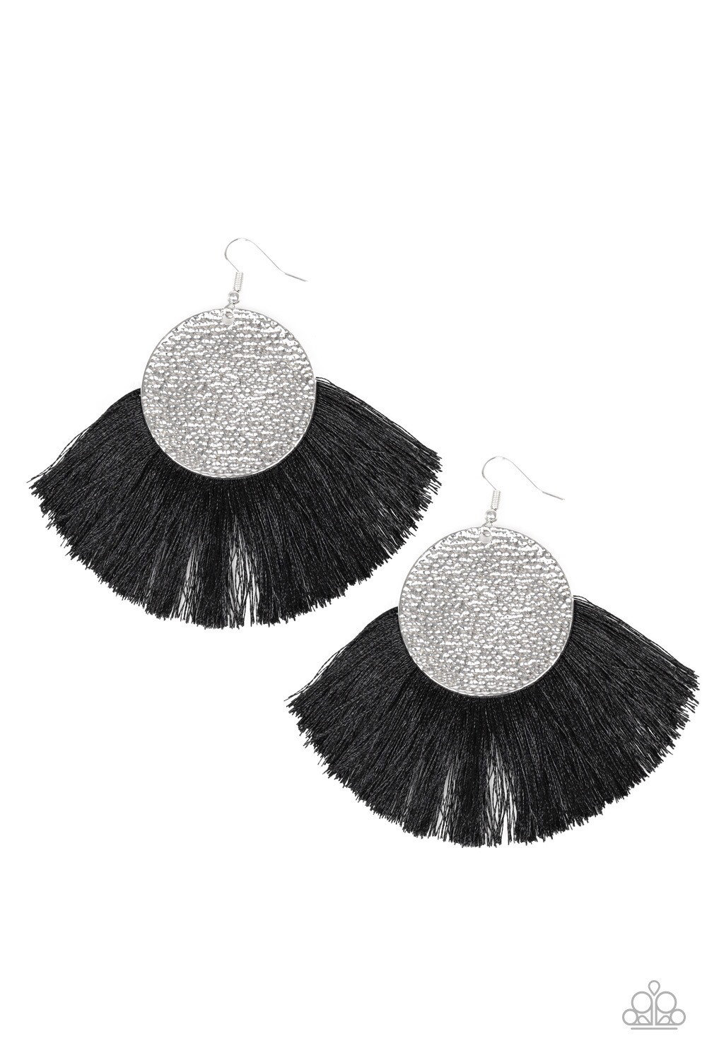 Paparazzi-Foxtrot Fringe-Black