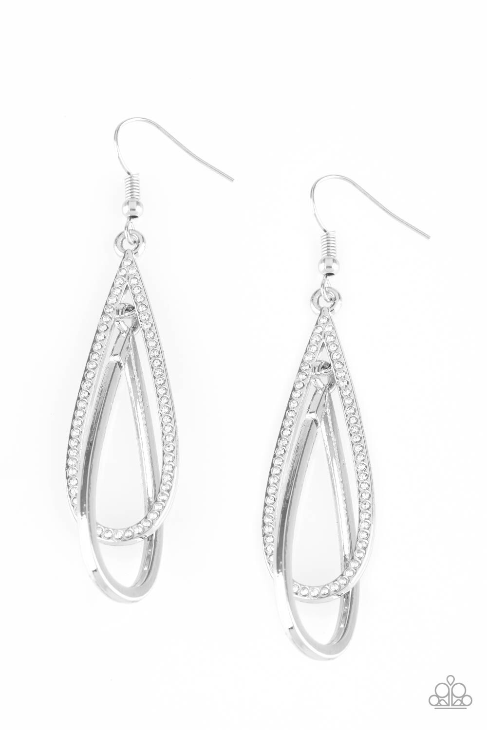 Paparazzi-Spotlight Splendor-Silver