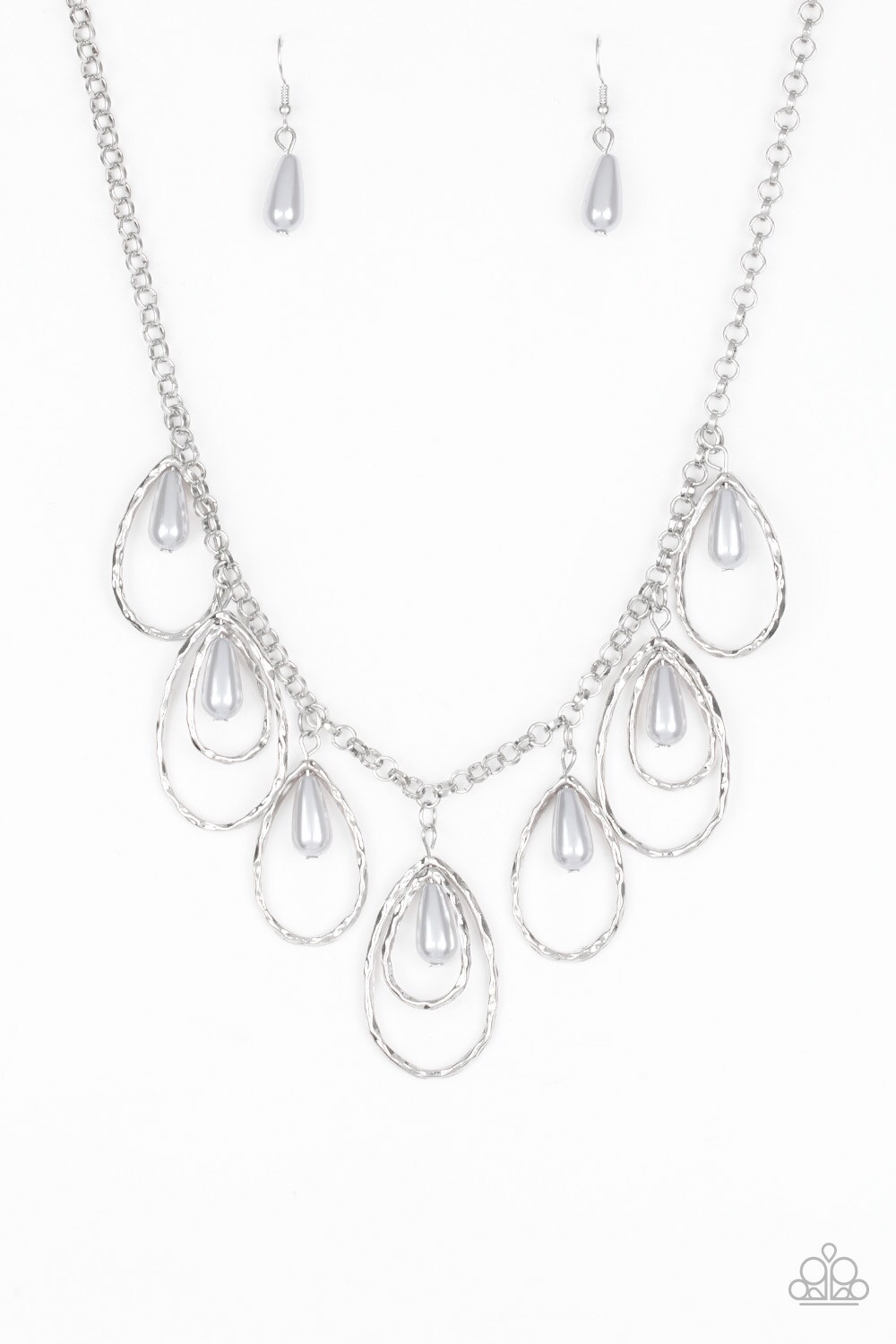 Paparazzi-Rustic Ritz-Silver