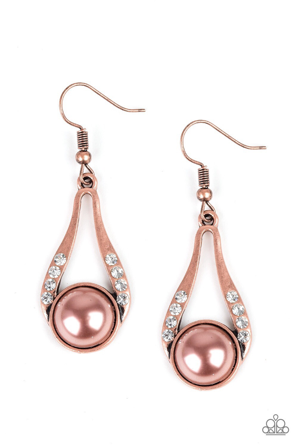 Paparazzi-Headliner Over Heels-Copper Pearl