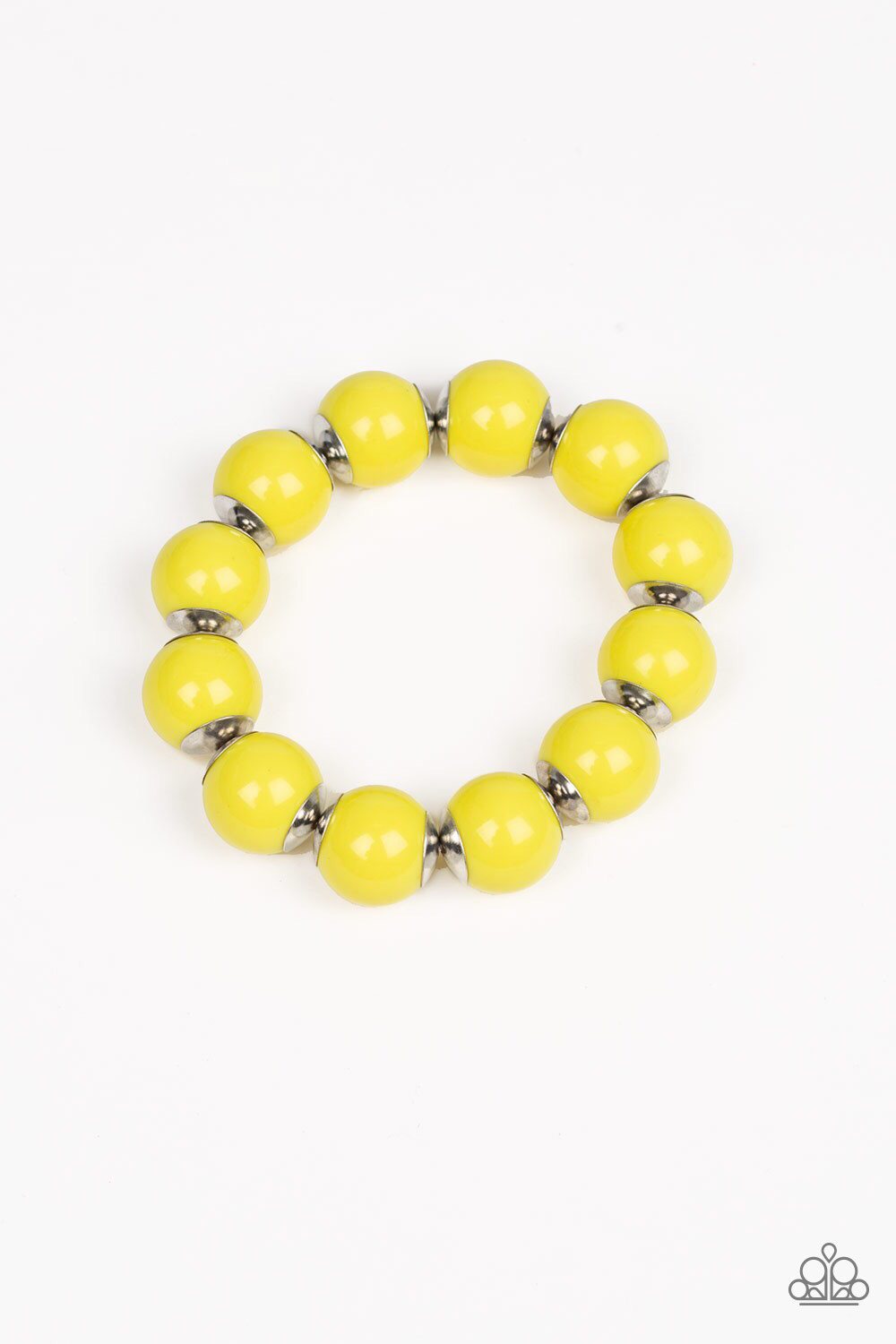 Paparazzi-Candy Shop Sweetheart-Yellow